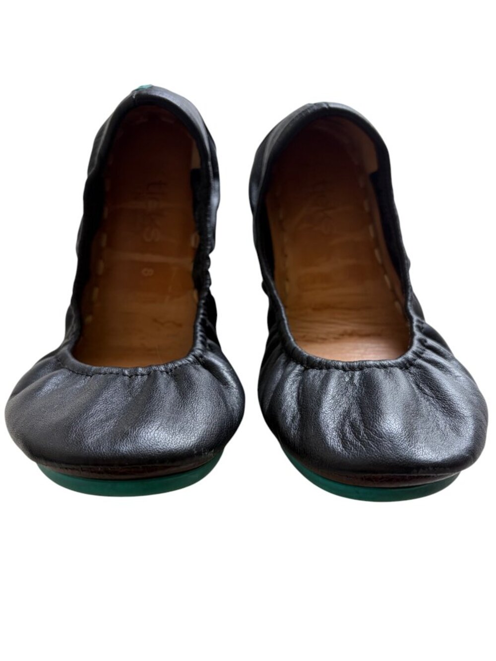 Tieks Classic Ballet Flats (Black) - Size 8